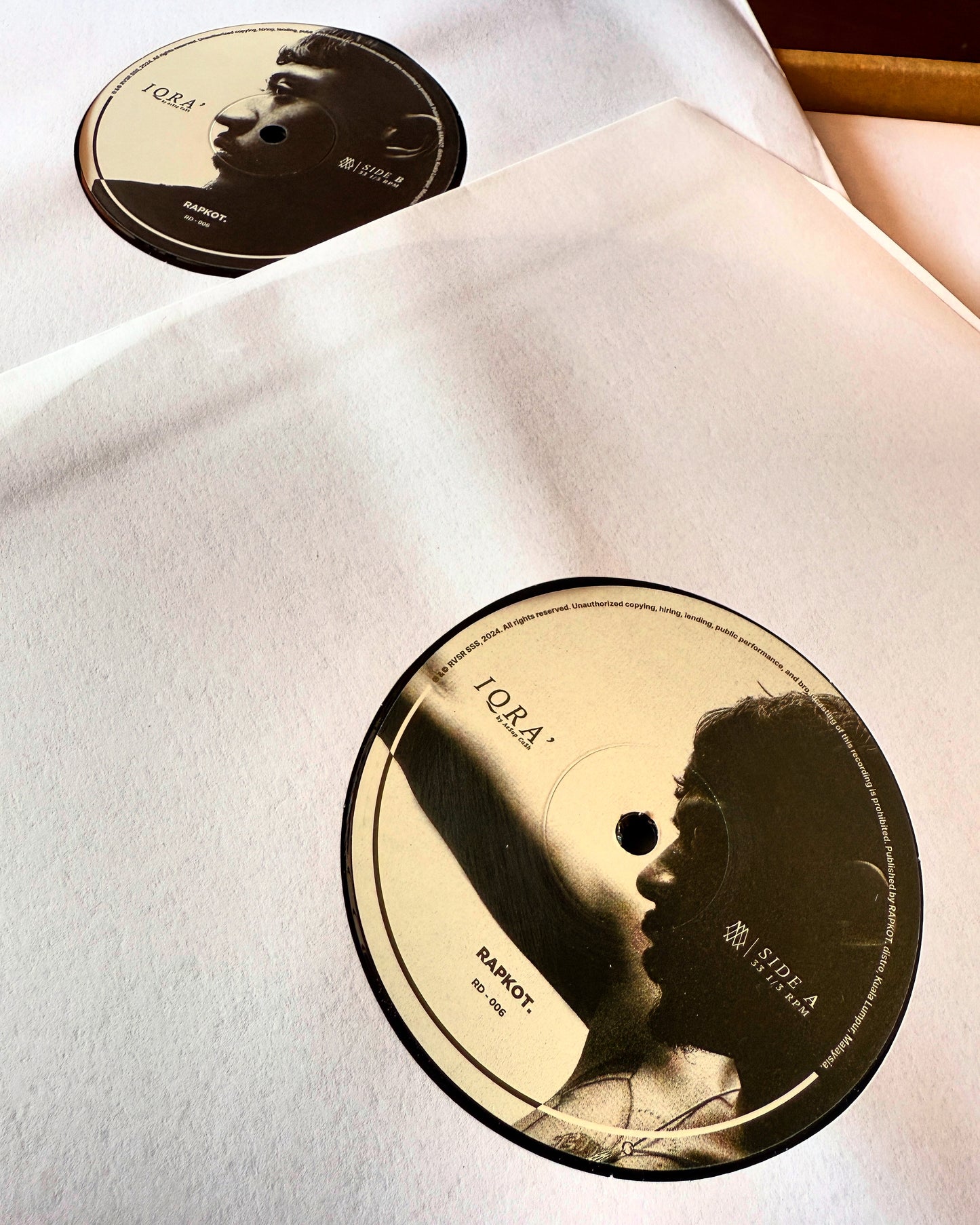 IQRA' 12-inch Vinyl Record by Ae$op Ca$h