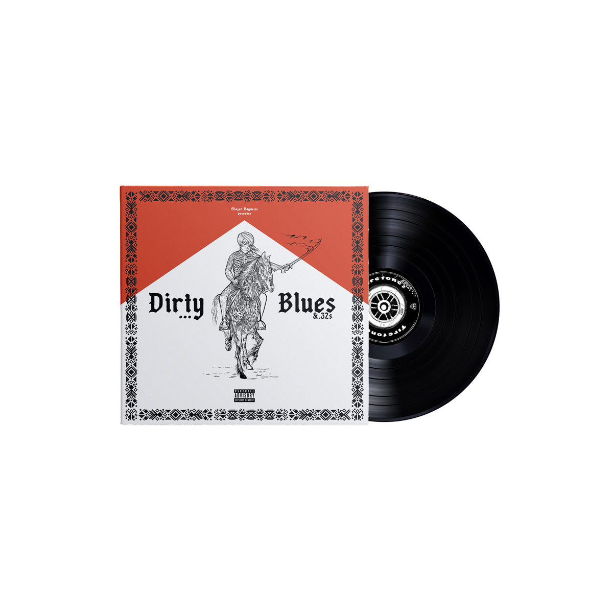 Dirty Blues & .32s 12" Record Vinyl by Glazed Baguette