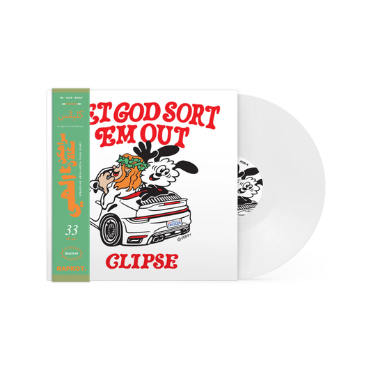 Let God Sort Em Out LP by Clipse (RAPKOT Exclusive)